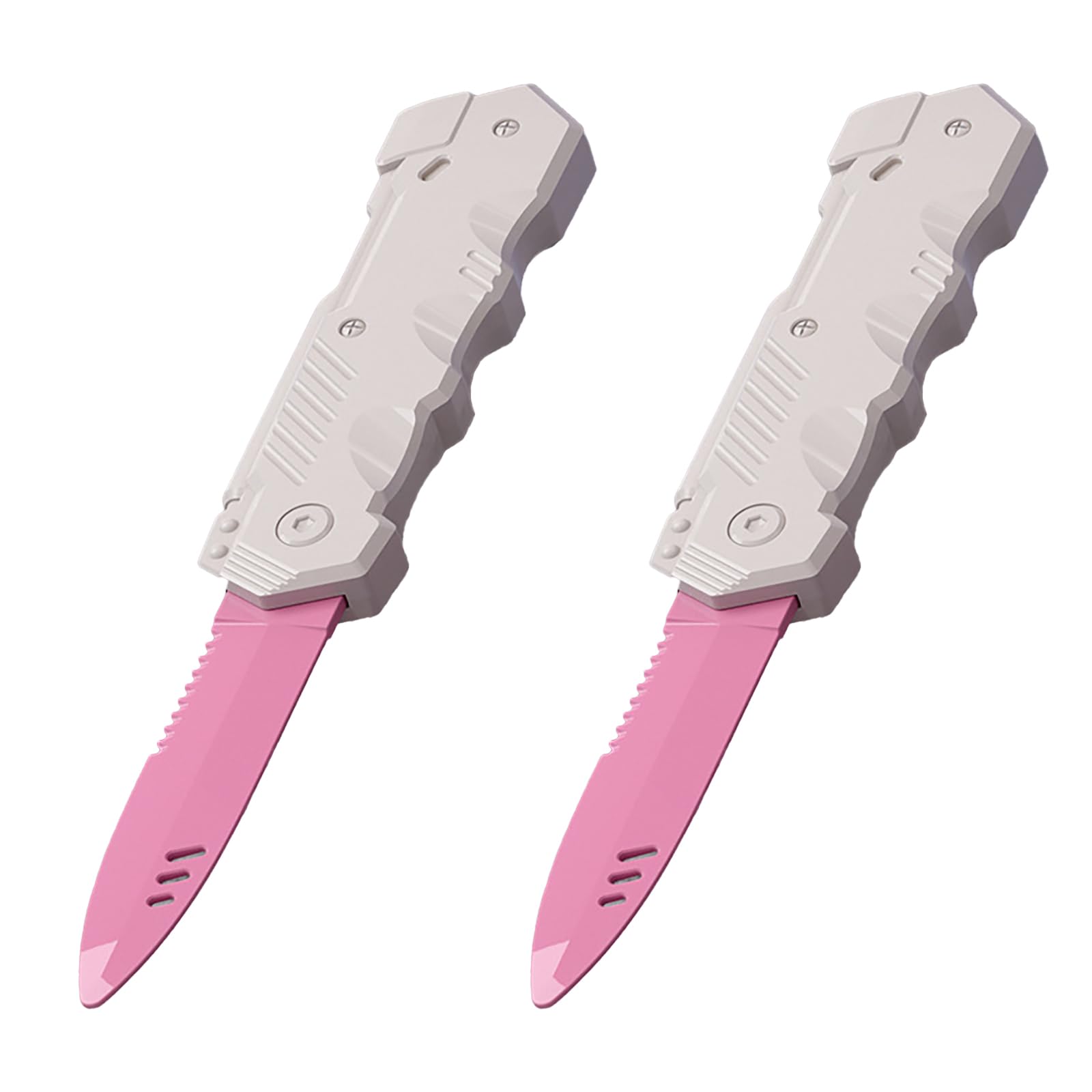 Amazon.com: Lovisun Retractable Plastic Toy Knives - 2 Pack - Safe